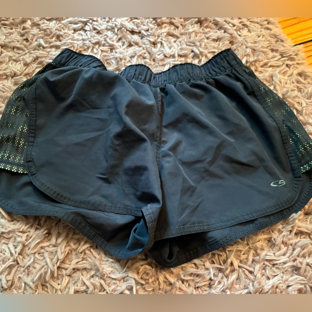 Black Athletic Shorts
